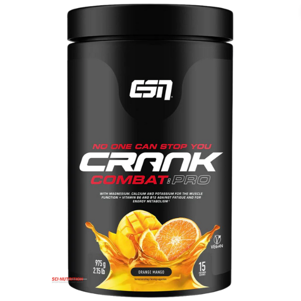 ESN - Crank Combat Pro Preworkout; Fitnessshop Berlin
