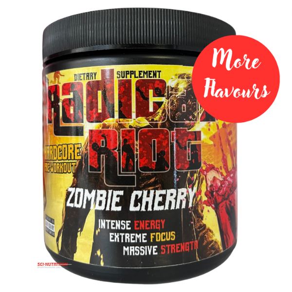 Radical Riot Sci Nutrition Shop