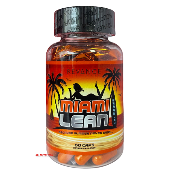 Miami Lean 60 - Sci Nutrition Shop