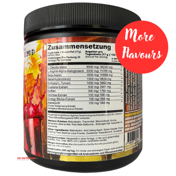 Radical Riot Sci Nutrition Shop