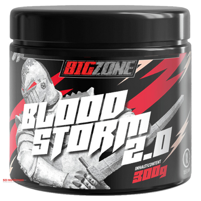 Big Zone - Bloodstorm 2.0 Pump Booster; Fitnessshop Berlin