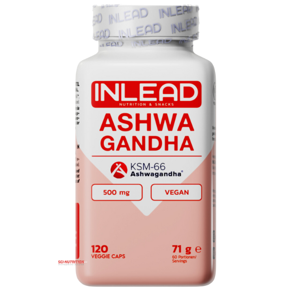 Inlead - Ashwagandha Vitalstoff; Fitnessshop Berlin