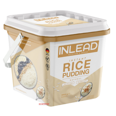 Inlead - Rice Pudding Kohlenhydrate; Fitnessshop in Berlin