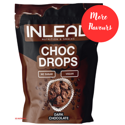 Inlead - Choc Drops Sckoko Drops; Fitnessshop Berlin