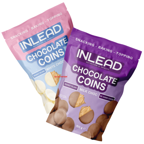 Inlead - Chocolate Coins Topping; Fitnessshop Berlin