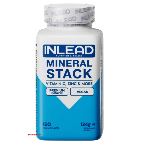 Inlead - Mineral Stack Vitamin Stack; Fitnessshop Berlin