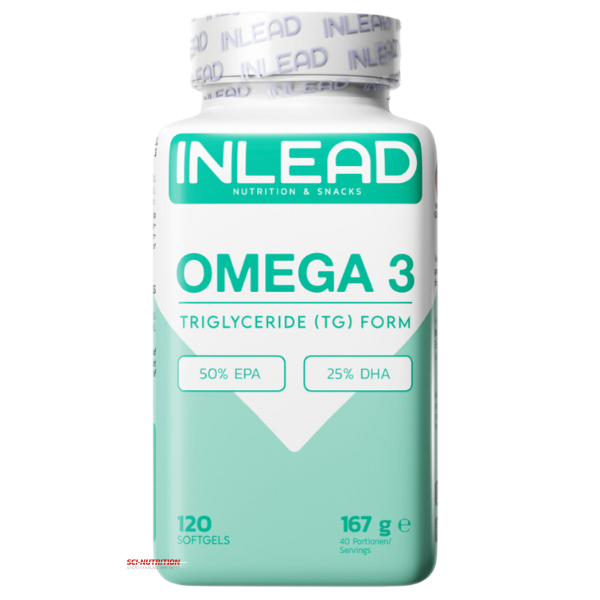 Inlead - Omega 3 Fschoel; Fitnesshop Berlin