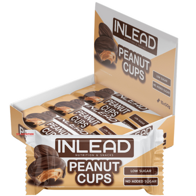 Inlead - Peanut Cups Peanutbutter Cups: Fitnessshop Berlin