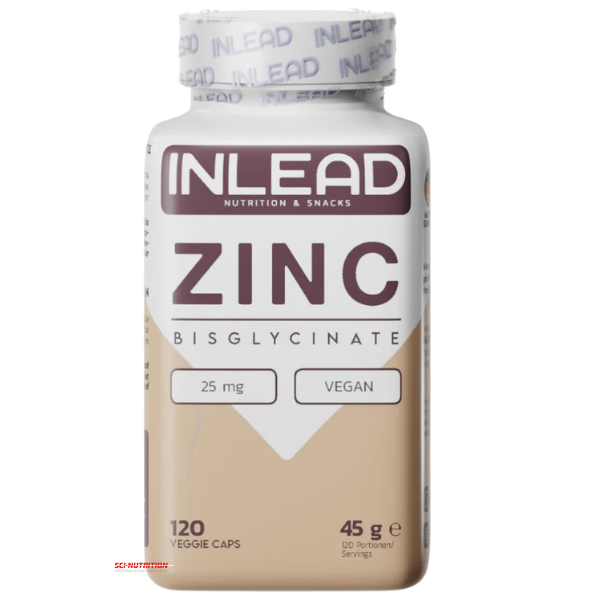 Inlead -  Zinc Mineralstoff; Fitnessshop Berlin