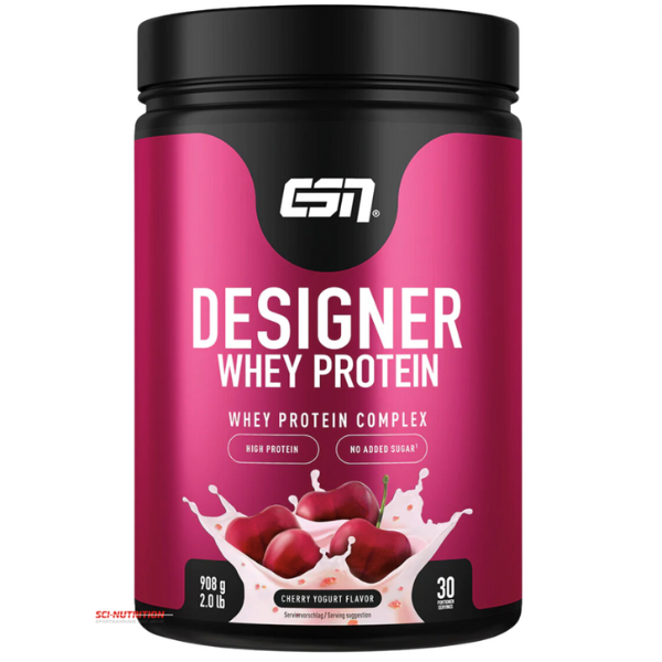 ESN - Designer Whey Protein Protein Pulver; Fitnessshop Berlin