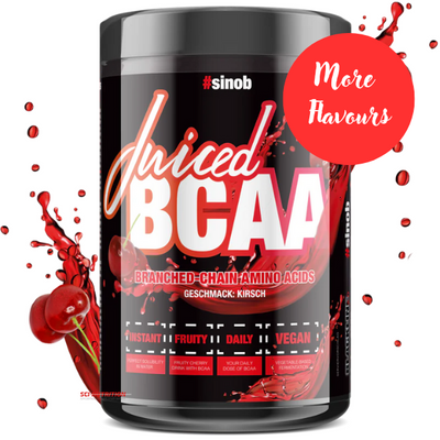 Sinob - Juiced BCAA Aminosäuren; Fitnessshop Berlin