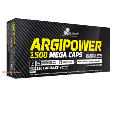 Argi Power 1500 - Sci Nutrition Shop