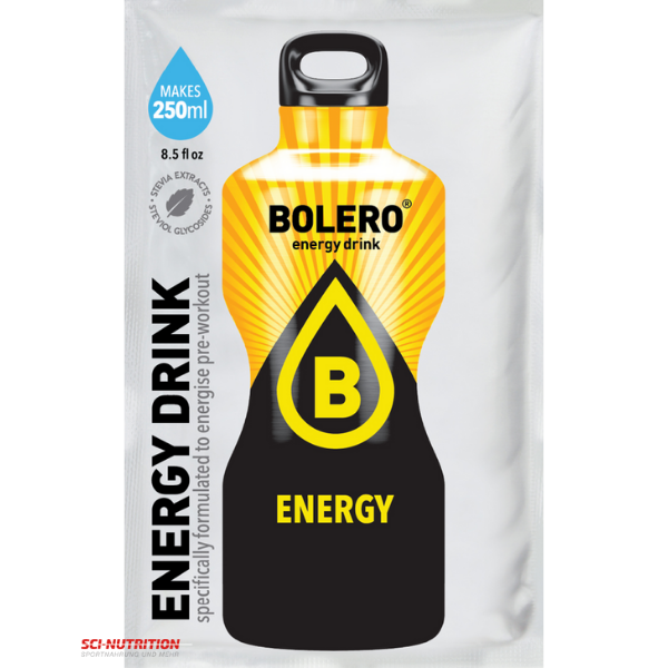 Bolero Energy - Sci Nutrition Shop
