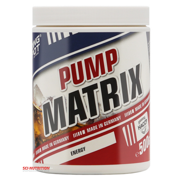 Pump Matrix - Sci Nutrition Shop
