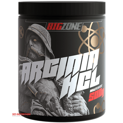 Big Zone - Arginin HCL Aminosäuren; Fitnessshop Berlin