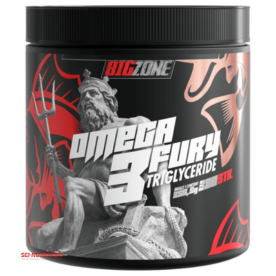 Big Zone - Omega 3 Fury Fettsäuren; Fitnessshop Berlin