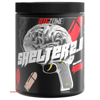Big Zone - Shelter 2.0 Pre-Workout; Fitnessshop Berlin