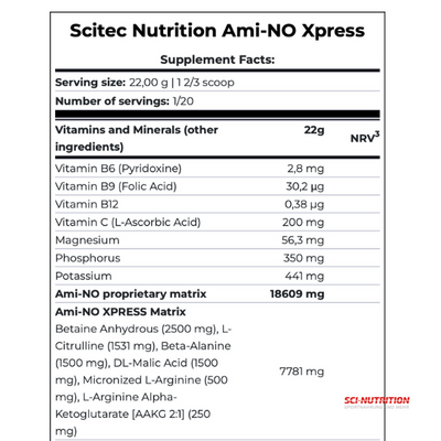 Ami-No Xpress - Sci Nutrition Shop