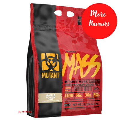 Mutant - Mass Weight Gainer; Sci-Nutrition-Shop