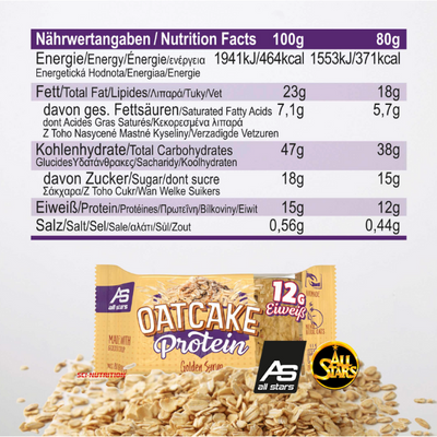 Oatcake Protein