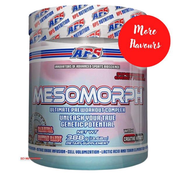 Mesomorph - Sci Nutrition Shop