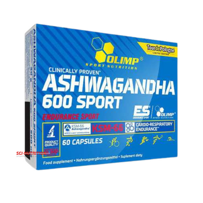 Ashwaganddha 600 Sport