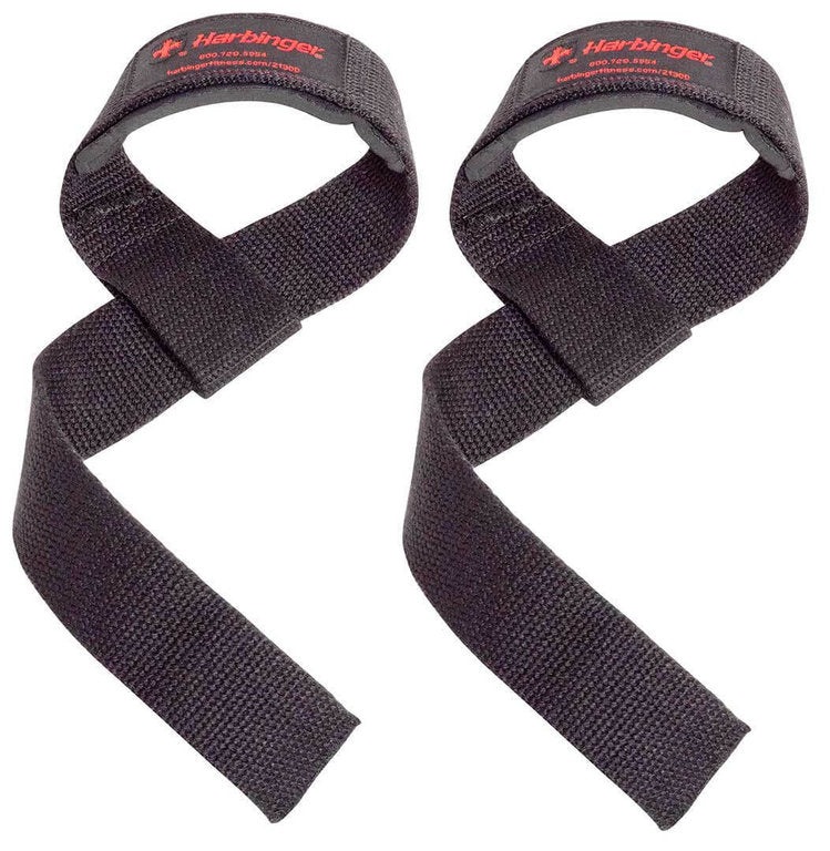 Padded Cotton Lifting Straps - Sci Nutrition Shop